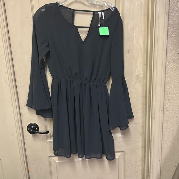 Paper Crane Dresses & Skirts - Dark gray dress by Paper Crane
